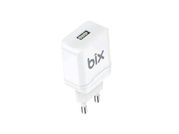 BXXTA 10W 5V 2.1A USB-A Hızlı Şarj Adaptörü Beyaz