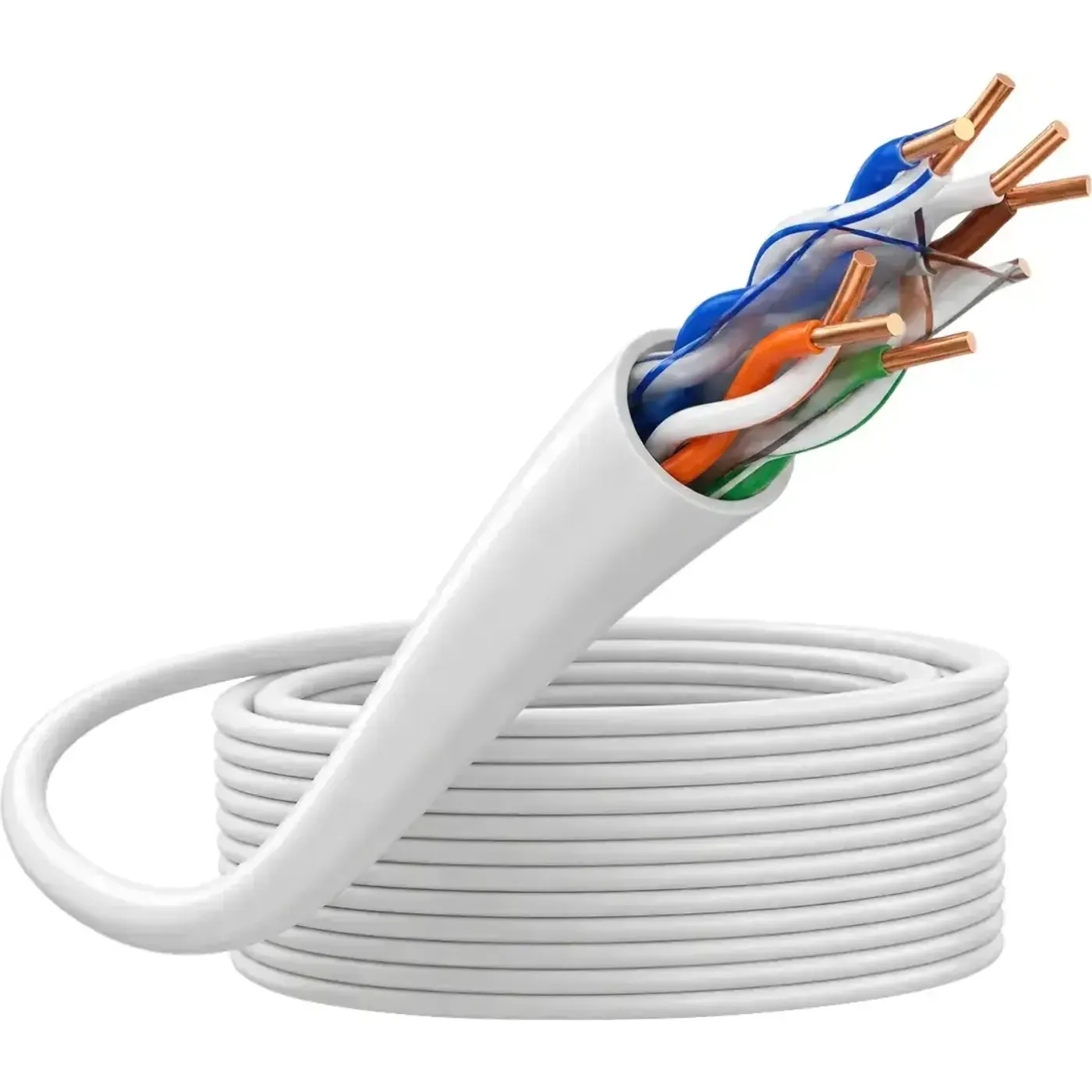 CAT6 UTP 305 Metre 24 AWG CCA Solid Ethernet Kablosu