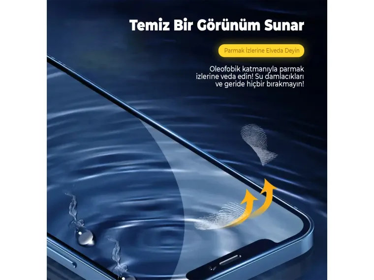 Bix Ceramic Anti-Static Clear Nano Ekran Koruyucu — görsel 3