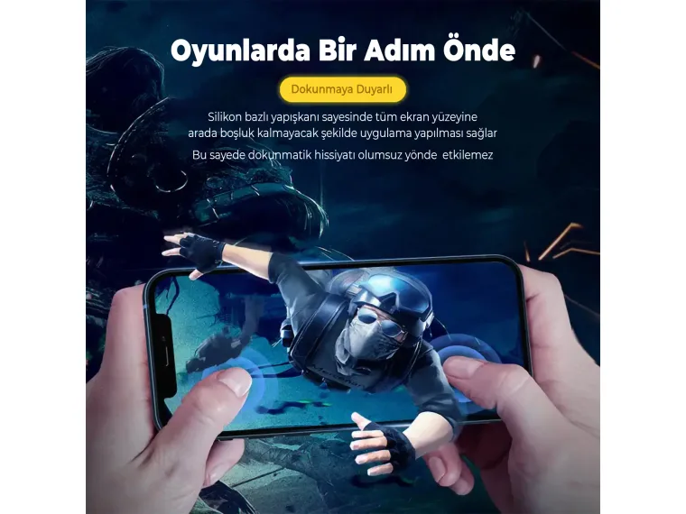 Bix Ceramic Anti-Static Clear Nano Ekran Koruyucu — görsel 4