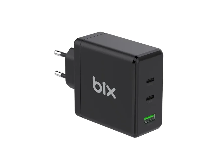 BX3P100G GaN 100W PD 2* Type-C & 1* USB-A Girişli — görsel 3