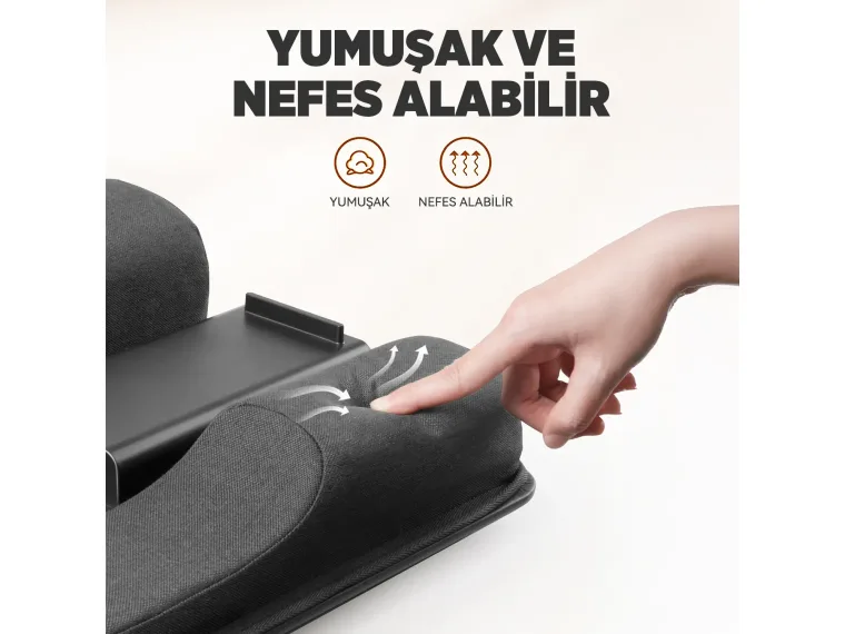Bix Saiji GX3 Taşınabilir Laptop Standı – Geniş PVC — görsel 7