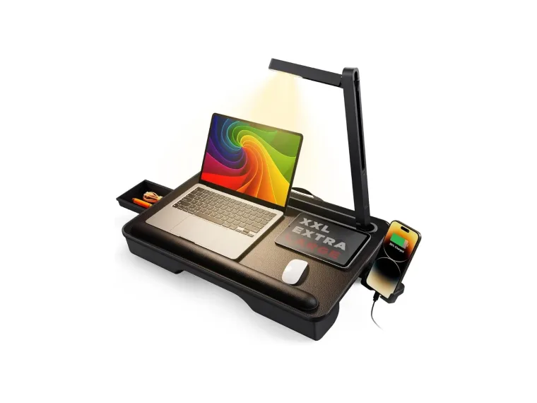 Bix Saiji GX8 LED Işıklı Çok Fonksiyonlu Laptop Standı