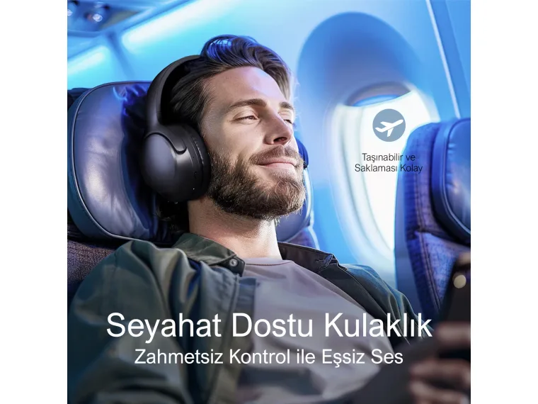H2 Soundcraft 40mm Sürücülü 14 Saat Çalma Süreli — görsel 6