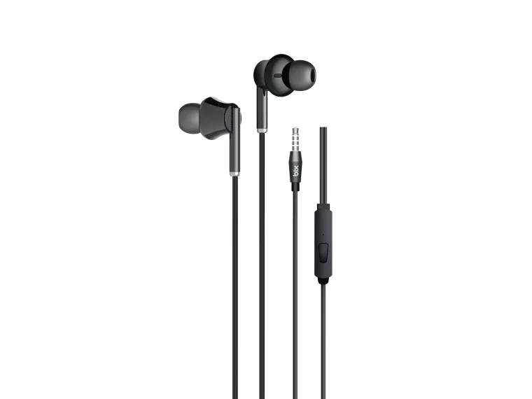 HF01A 14mm Extra Bass Özellikli Mikrofonlu 3.5mm AUX