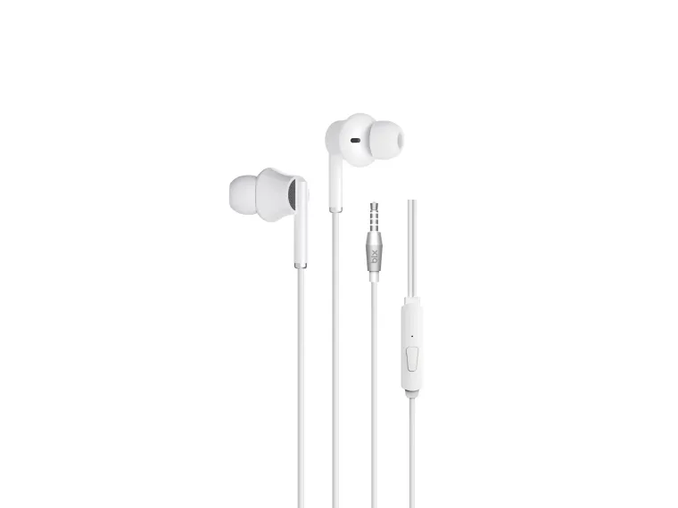 HF01A 14mm Extra Bass Özellikli Mikrofonlu 3.5mm AUX