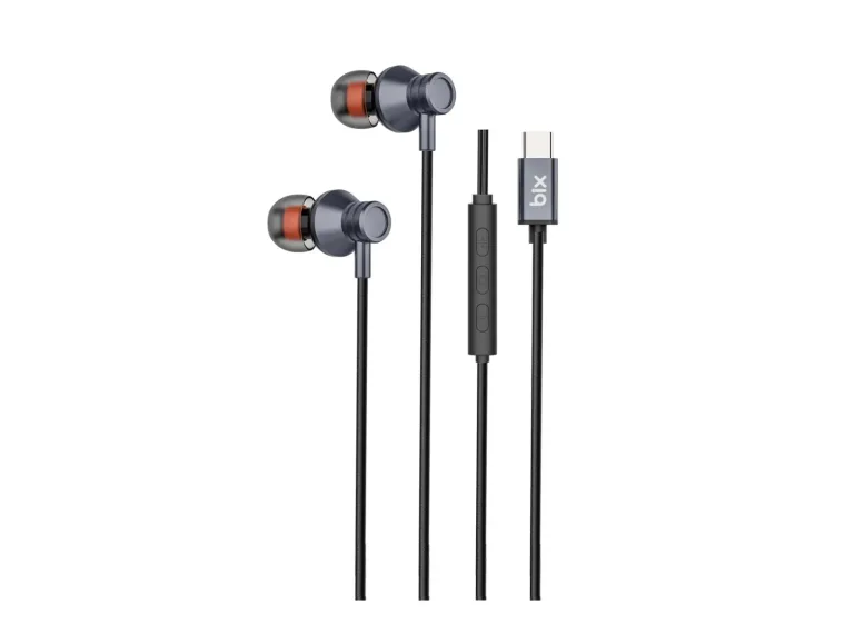 HF02C Type-C Hi-Fi ve Extra Bass Özellikli Mikrofonlu