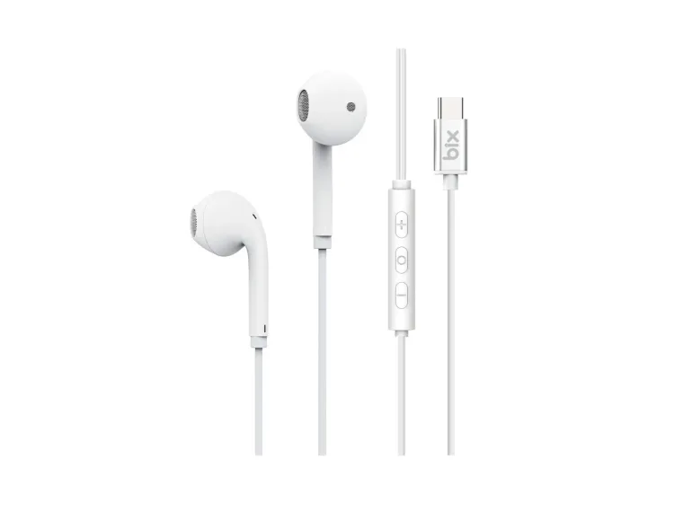 HF03C Type-C 14.2mm Dinamik Sürücülü Mikrofonlu Kulak