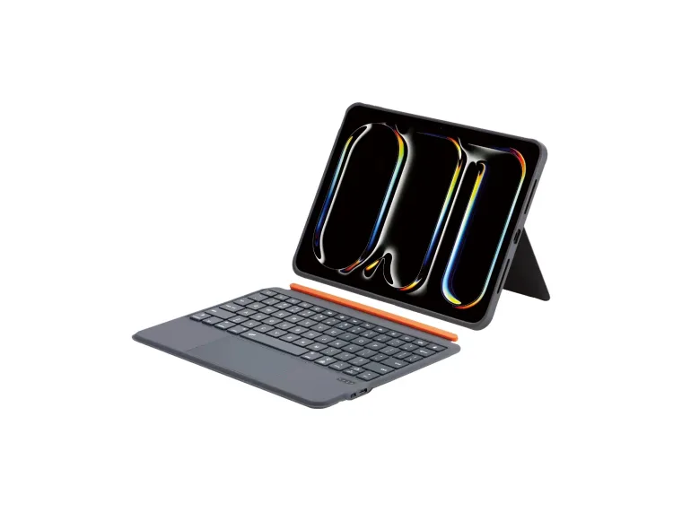 IK02P iPad Pro 11 İnç M4 (2024) / M5 (2025) Uyumlu