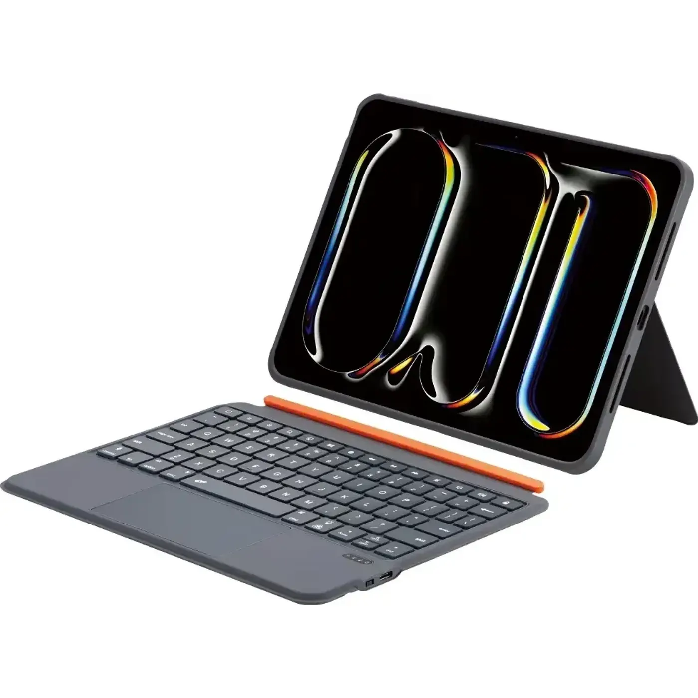 IK03 iPad Air ve iPad Pro Uyumlu Manyetik Klavyeli