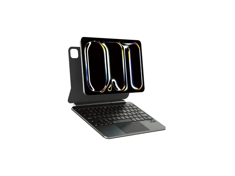 IK04 Manyetik iPad Klavyeli Kılıf Bluetooth 5.3 Türkçe