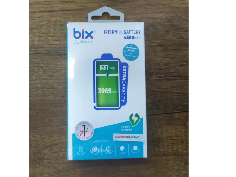 Bix IP11 PM(H) iPhone 11 için 4500mAh Ekstra Kapasiteli — görsel 3