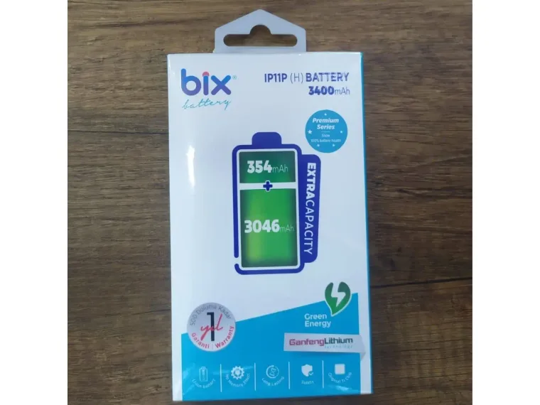 Bix IP11P(H) iPhone 11 Pro için 3400mAh Ekstra — görsel 3