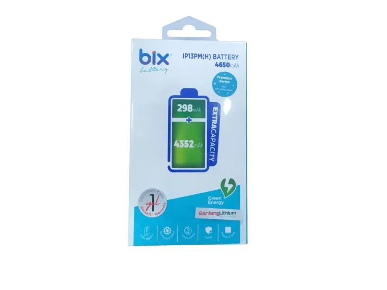 Bix IP13PM(H) iPhone 13 için 4650mAh Ekstra Kapasiteli — görsel 3