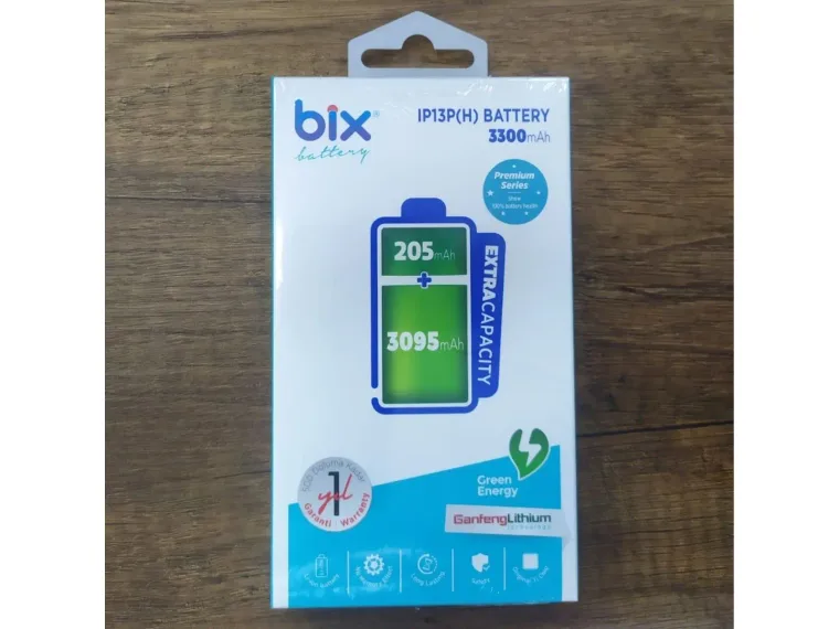 Bix IP13P(H) iPhone 13 Pro için 3300mAh Ekstra — görsel 3