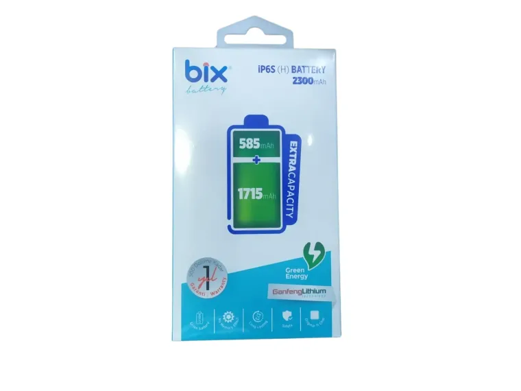 Bix IP6S(H) iPhone 6S için 2300mAh Ekstra Kapasiteli — görsel 3