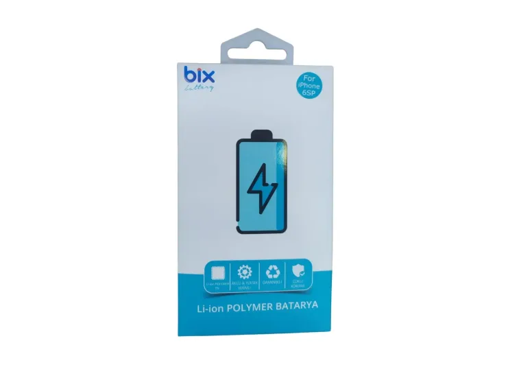 Bix IP6SP iPhone 6S Plus için 3325mAh Kapasiteli Li-ion