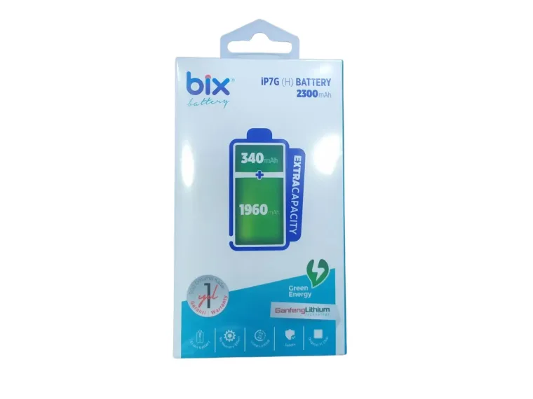 Bix IP7G(H) iPhone 7 için 2300mAh Ekstra Kapasiteli — görsel 3