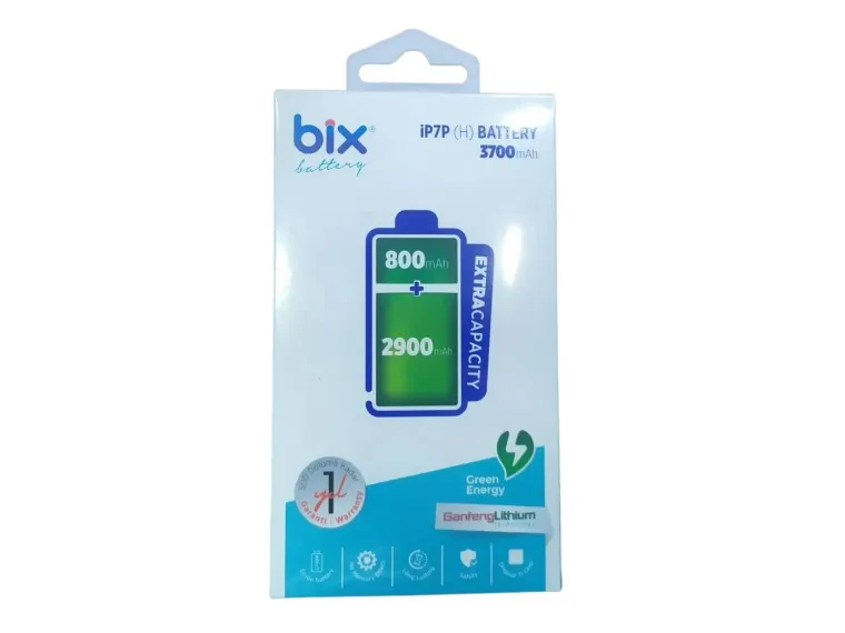 Bix IP7P(H) iPhone 7 Plus için 3700mAh Ekstra