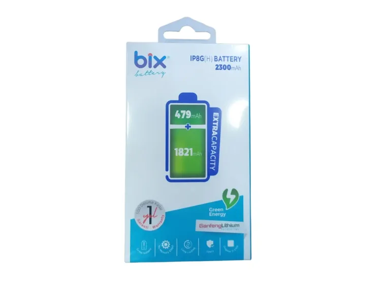 Bix IP8G(H) iPhone 8 için 2300mAh Ekstra Kapasiteli — görsel 3