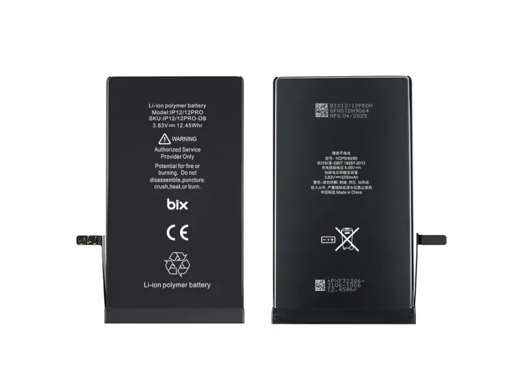 iPhone 12/12 Pro için 3250mAh Ekstra Kapasiteli