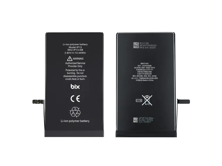 iPhone 13 için 3500mAh Ekstra Kapasiteli Diagnostic