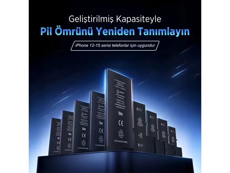 iPhone 15 için 4640mAh Ekstra Kapasiteli Diagnostic — görsel 6