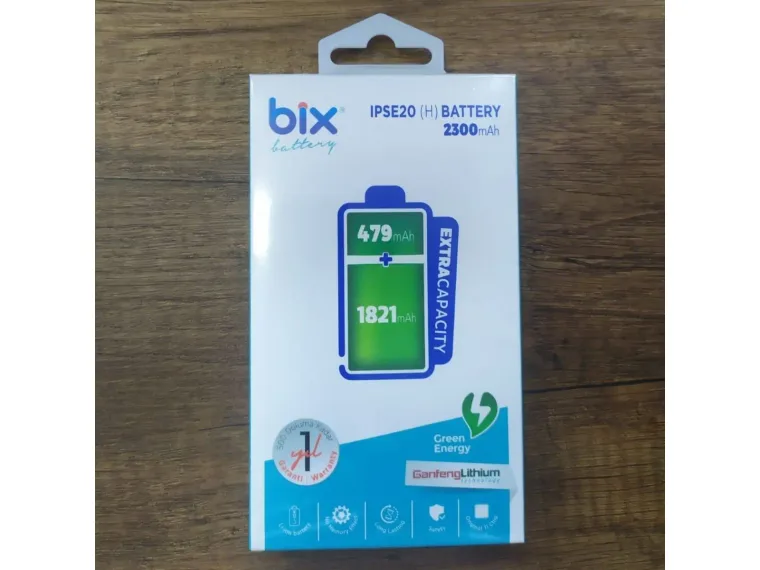 Bix IPSE20(H) iPhone SE 2020 için 2300mAh Ekstra — görsel 3