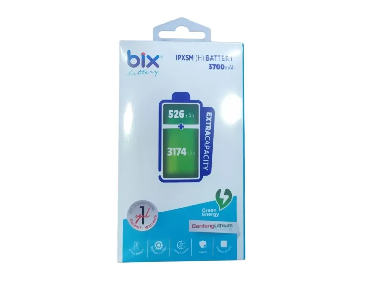 Bix IPXSM (H) iPhone XS Max için 3700mAh Ekstra — görsel 3