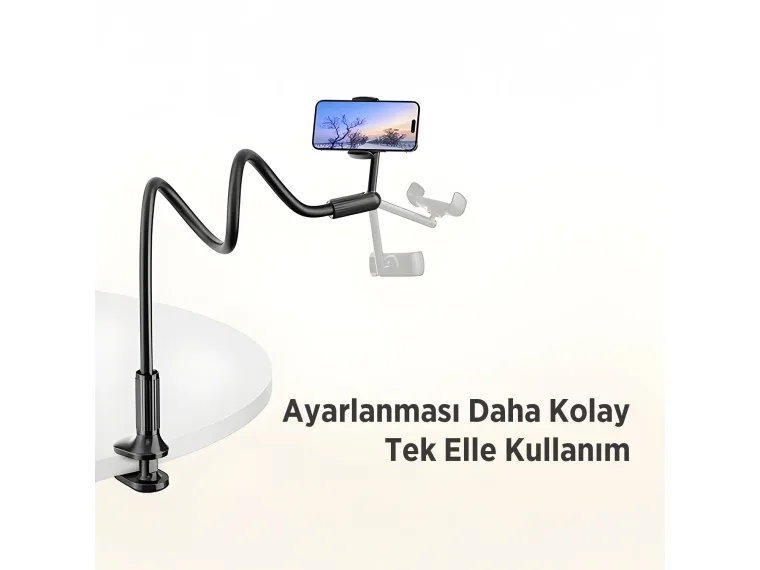 Bix Saiji IVY-4 95 cm 360° Derece Dönebilen — görsel 7