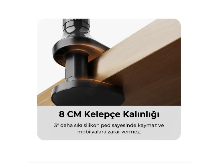 Bix Saiji IVY-4 Plus 120 cm 360° Derece Dönebilen — görsel 3