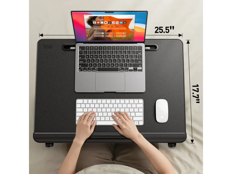 Bix Saiji K10 XXL Kitap Standlı, PVC Deri Yüzeyli, 5 — görsel 3