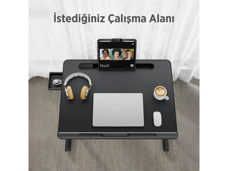 Bix Saiji K8 Ultimate LED Işıklı Çalışma Masası – 3 — görsel 6