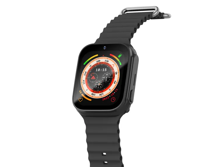 Bix Kids KW01 Sim Kartlı GPS Takipli SOS Kameralı — görsel 3