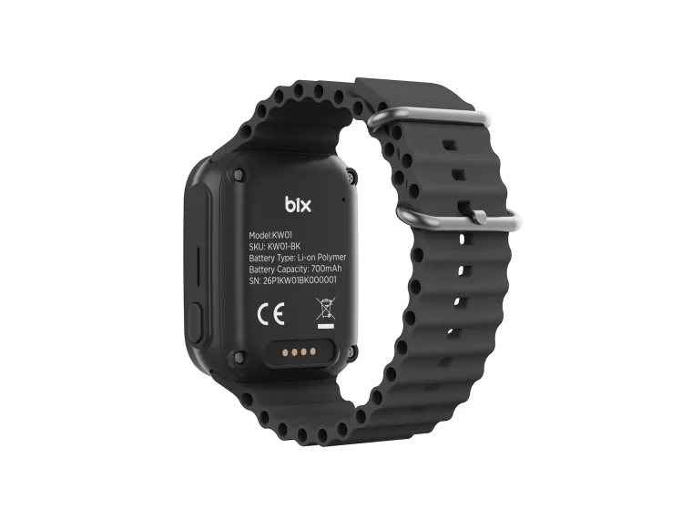 Bix Kids KW01 Sim Kartlı GPS Takipli SOS Kameralı — görsel 5