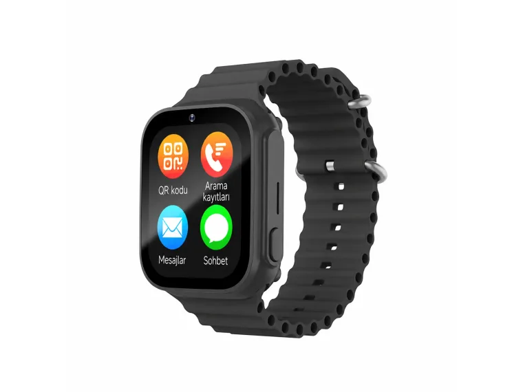 Bix Kids KW01 Sim Kartlı GPS Takipli SOS Kameralı