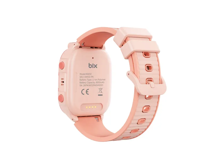 Bix Kids KW02 Sim Kartlı GPS Takipli SOS Kameralı — görsel 4