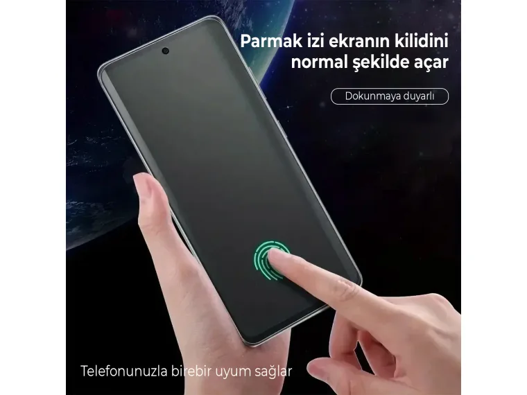 Bix Ceramic Anti-Static Matte Oleofobik Kaplamalı Nano — görsel 3