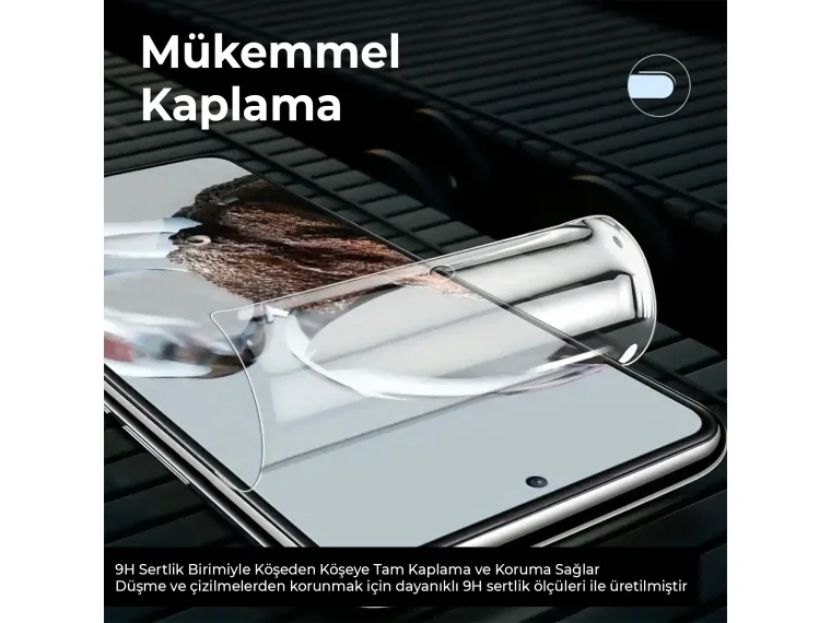 Bix Ceramic Anti-Static Matte Oleofobik Kaplamalı Nano — görsel 5