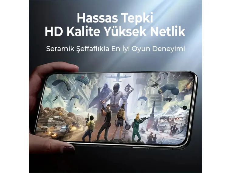 Bix Ceramic Anti-Static Matte Oleofobik Kaplamalı Nano — görsel 6
