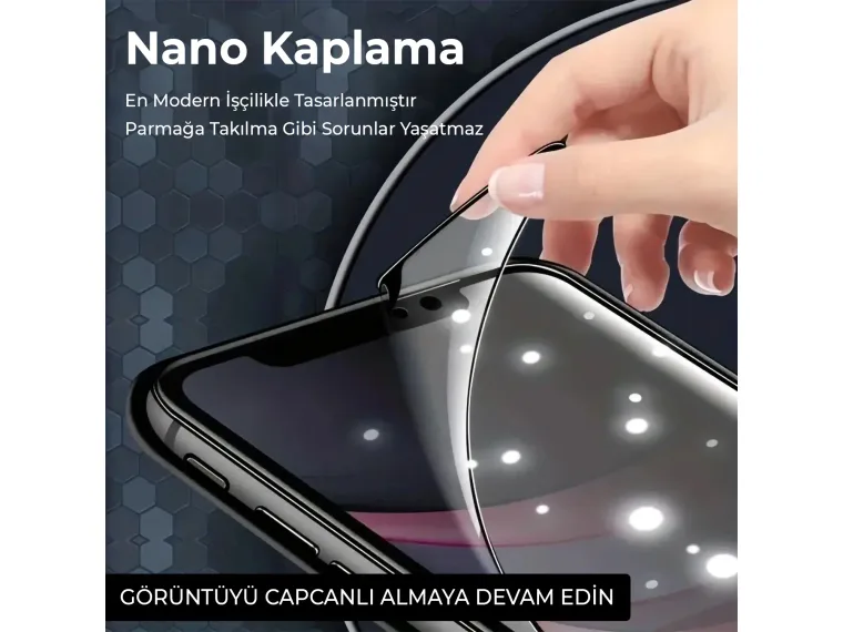 Bix Ceramic Anti-Static Matte Oleofobik Kaplamalı Nano — görsel 7