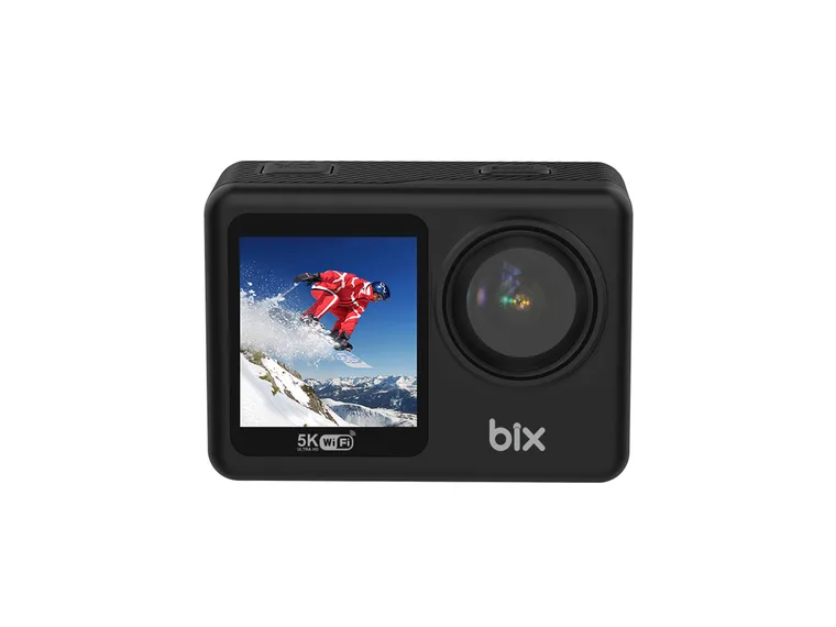 Bix Nexa 1 Wi-Fi 5K 30FPS Aksiyon Kamerası 50 MP Çift