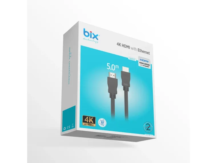 NHD05 4K 60Hz Yüksek Hızlı Ethernet ve HDMI Kablosu 5 — görsel 3