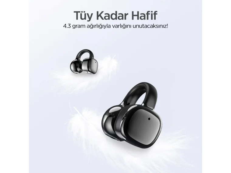 OWS1 Bluetooth 5.4 Hafif Open-Ear Tasarım Klipsli — görsel 4