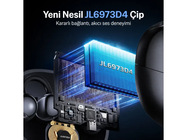 Bix OWS4 Bluetooth 6.0 IPX5 Open-Ear Kulaklık — görsel 5