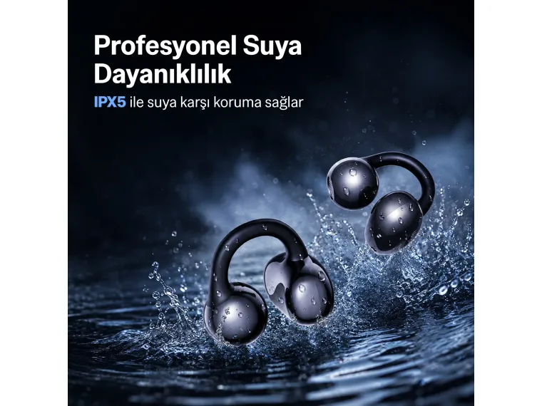 Bix OWS4 Bluetooth 6.0 IPX5 Open-Ear Kulaklık — görsel 6
