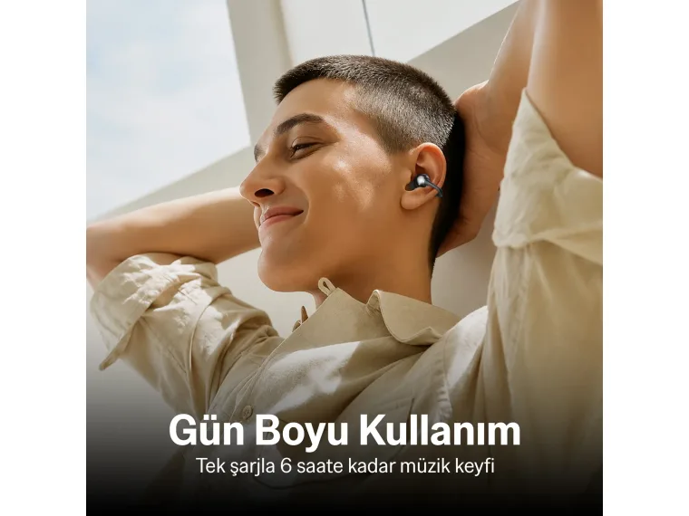 Bix OWS4 Bluetooth 6.0 IPX5 Open-Ear Kulaklık — görsel 8