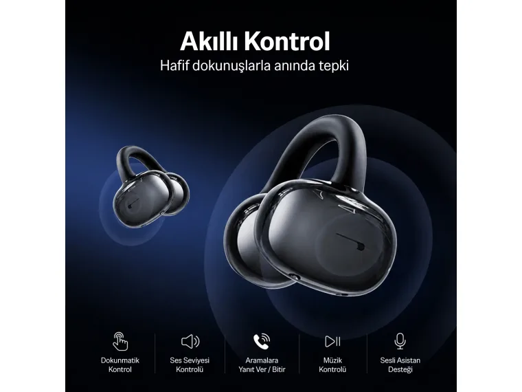 Bix OWS4 Bluetooth 6.0 IPX5 Open-Ear Kulaklık — görsel 11