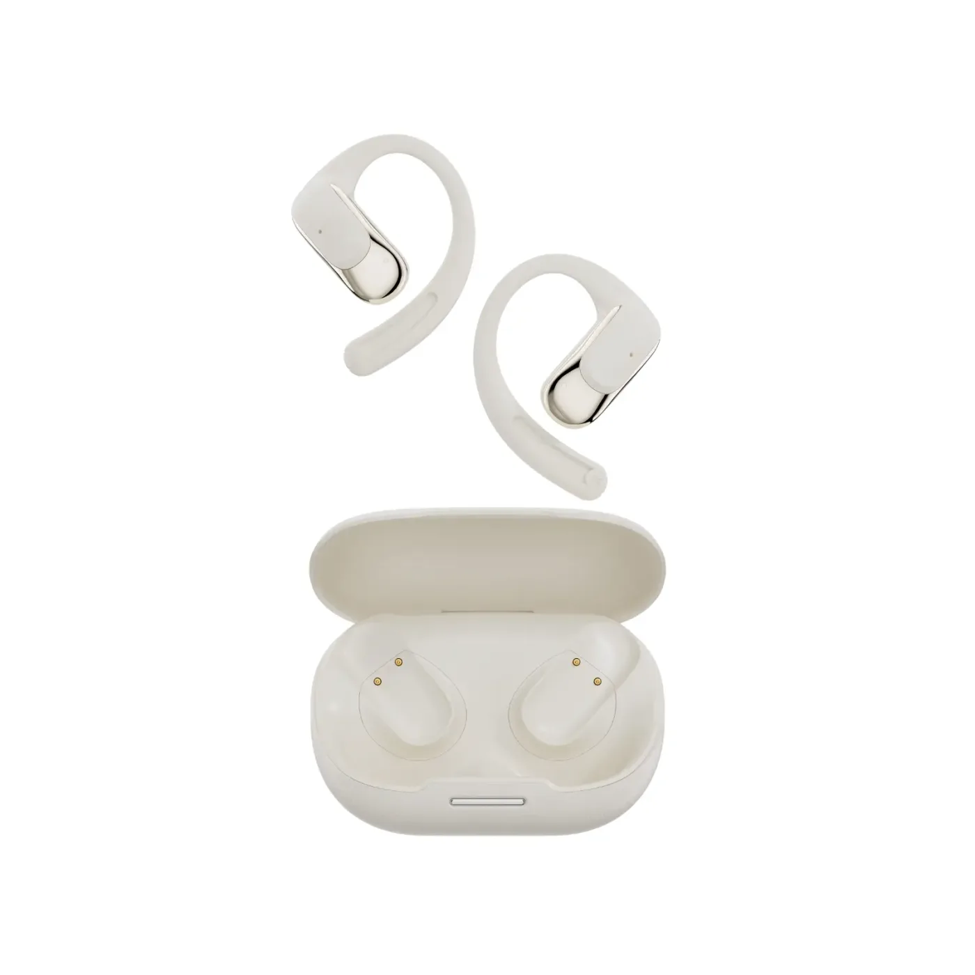 OWS5 Yapay Zeka Destekli ENC 4 Mikrofonlu Open Ear