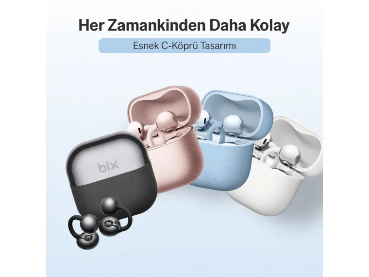 OWS6 Open-Ear Tasarımlı Bluetooth 6.0 Kablosuz Kulaklık — görsel 6